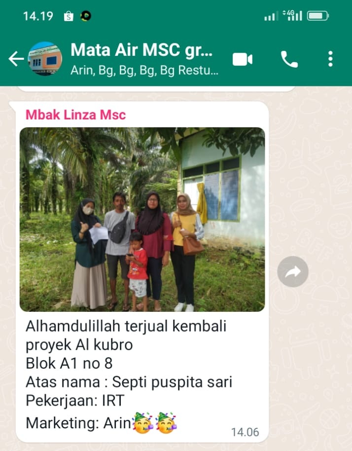 Terjual 1