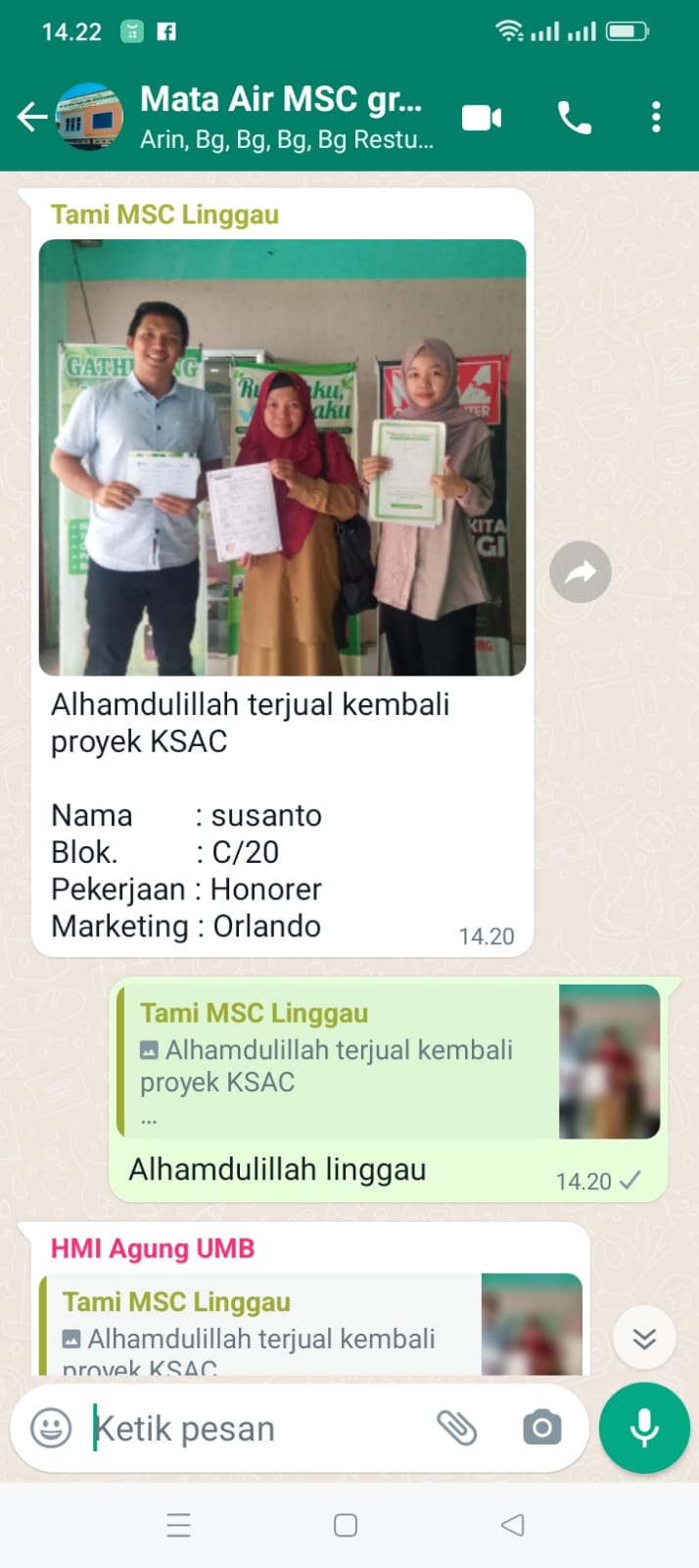 Terjual 3