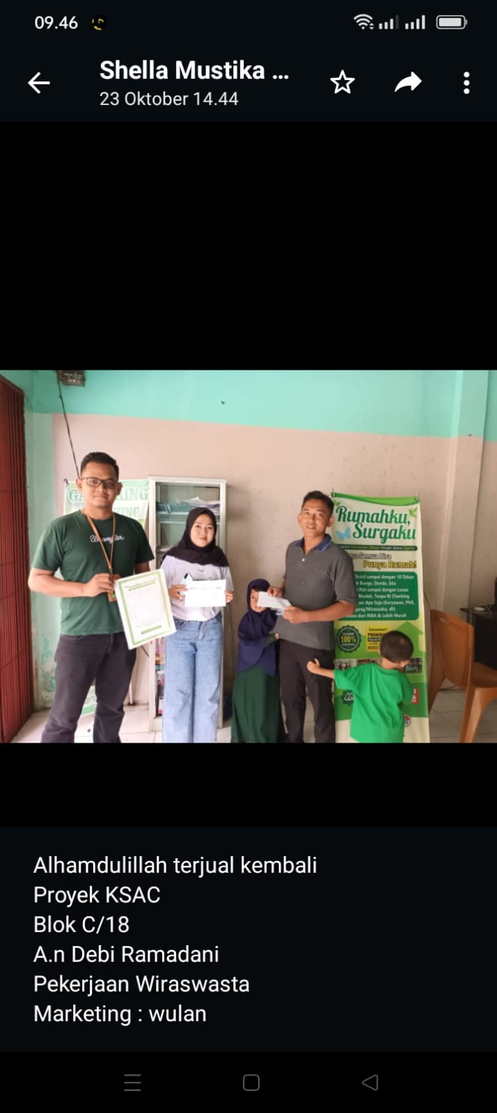Terjual 4
