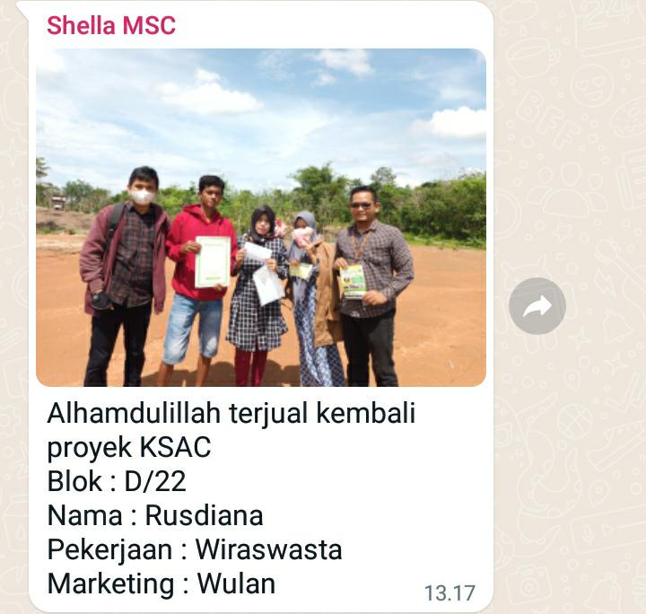 Terjual 5